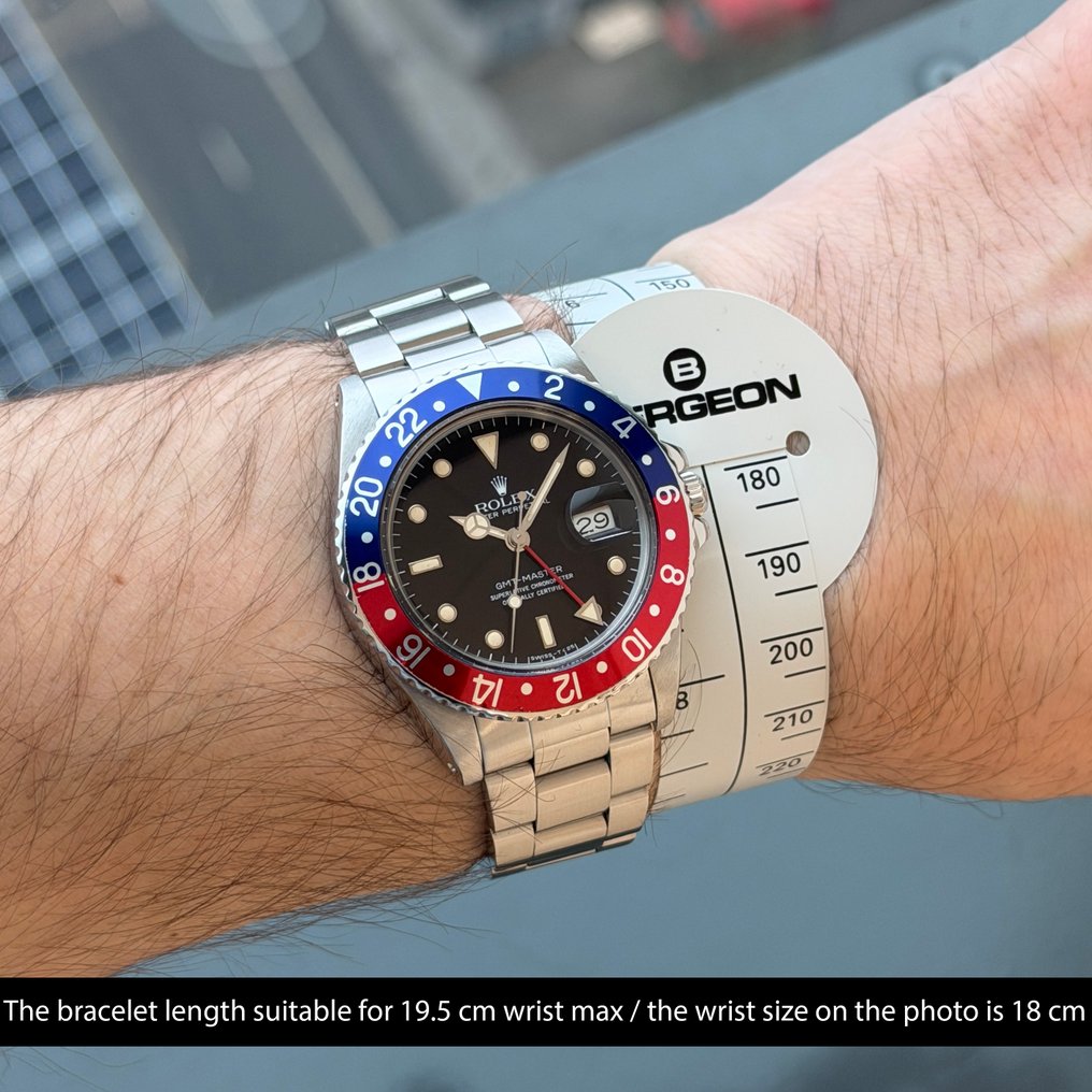 Rolex - GMT-Master - 16750 - Men - 1985 #3.2