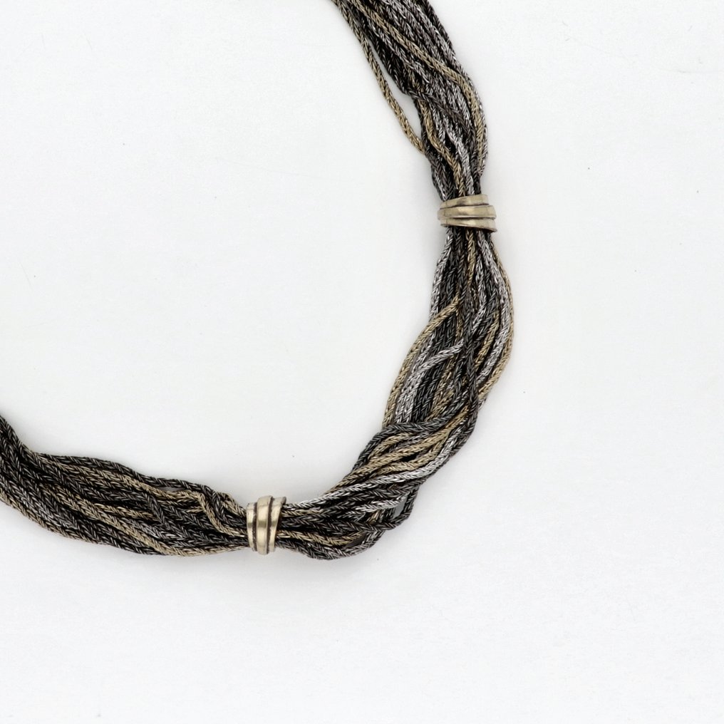 Ohne mindestpreis - 2-teiliges Schmuckset Silber #2.1