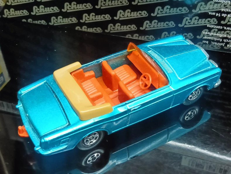 Matchbox - Modelbil - Matchbox Superfast Lesney 69 Rolls Royce Silver Shadow - Boxed #3.2