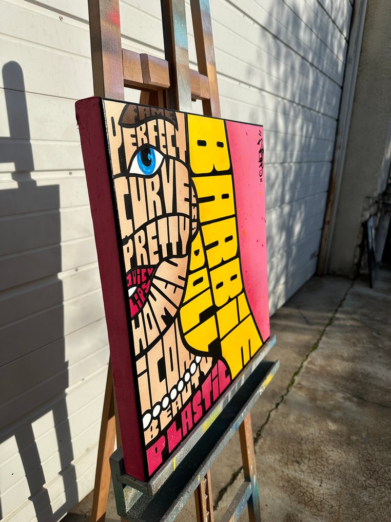 CMON - The Graff'Racters : Barbie Girl #3.2