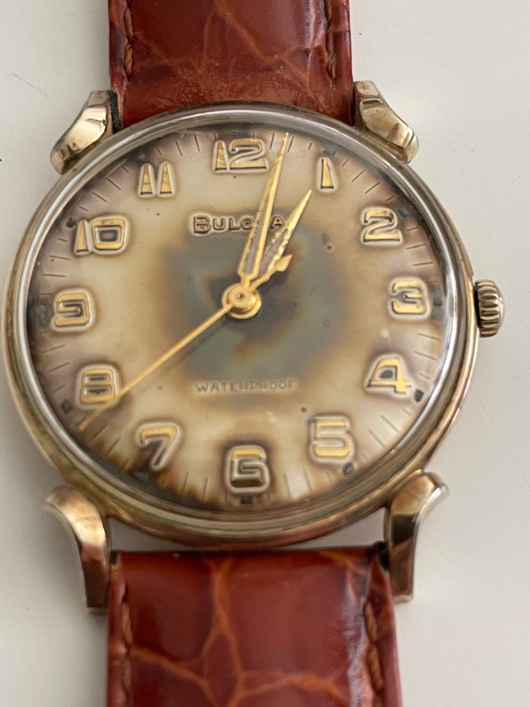 Bulova - M 1 - No reserve price - F336157 - Men - 1958 #1.0