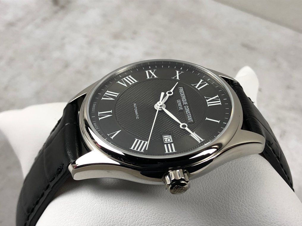 Frédérique Constant - Classics Index Automatic - Ingen mindstepris - FC-303MCK5B6 - Mænd - 2020+  #3.2
