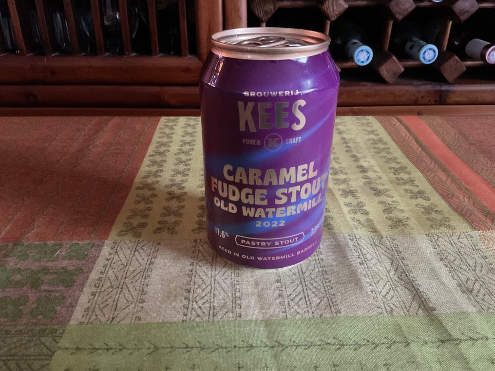 Brouwerij Kees - Barrel Project & Caramel Fudge Stout - 33cl -  12 flaskor  #1.0