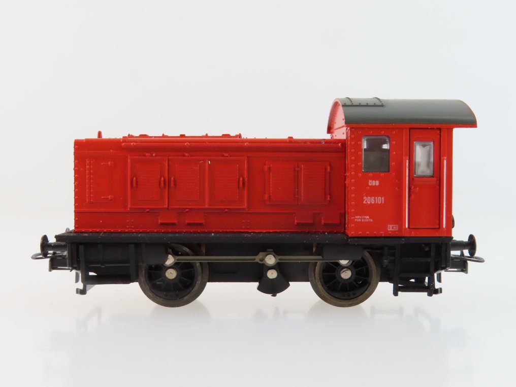Lima H0 - 208135 - Locomotora diésel (1) - 2061 - ÖBB #1.0