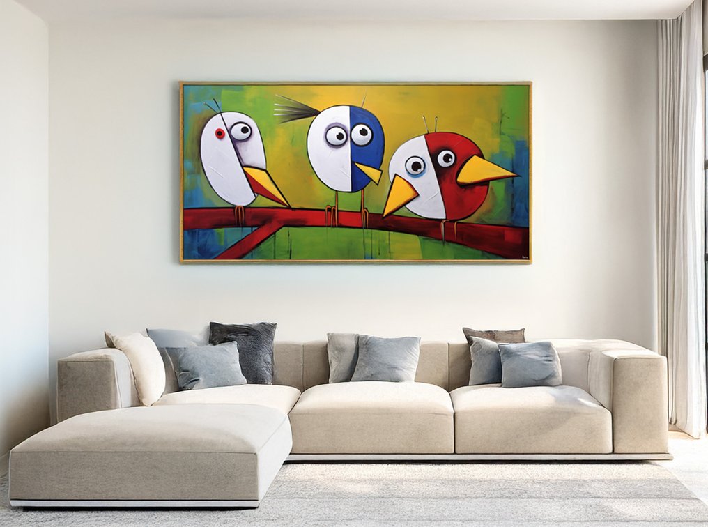 Felix van Horst - Birds in Balance (XXL) #2.1