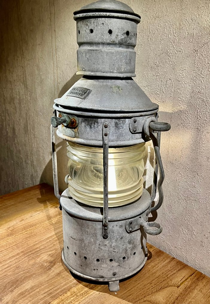 Ankerlicht XXL J.H. Peters & Bey - Φανάρι - Αλουμίνιο, Ψευδάργυρος #2.1