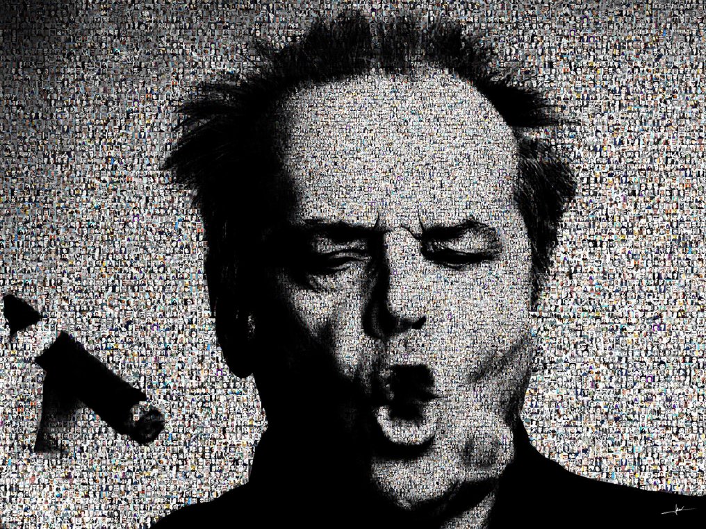 David Law - Jack Nicholson IV 2.0 - Format XL 60x80 #1.0