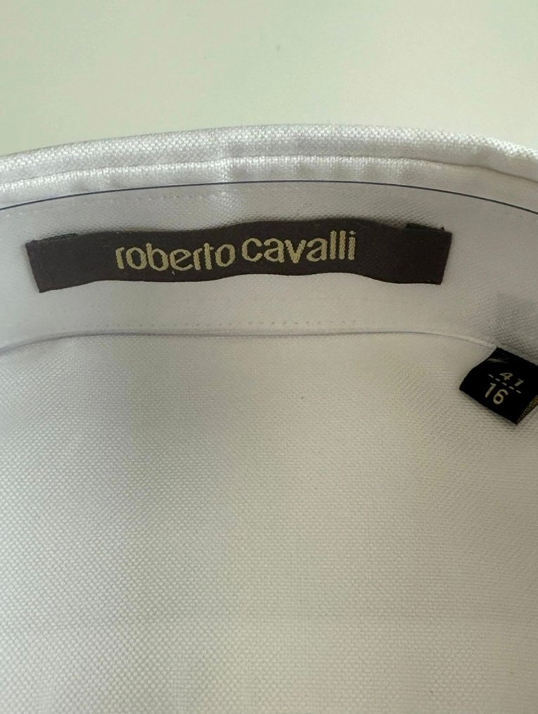 Roberto Cavalli - Hemd - Nyt med labels #3.2