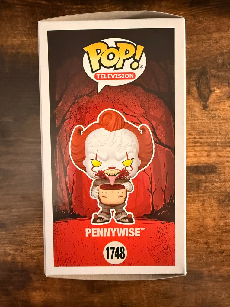 Funko  - Funko Pop Funko Pop It Welcome to Derry Pennywise with Head 1748 nuovo #3.2
