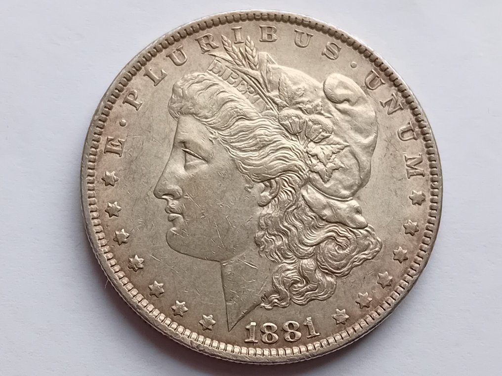 USA. Morgan Dollar 1881  (Ohne mindestpreis) #1.0