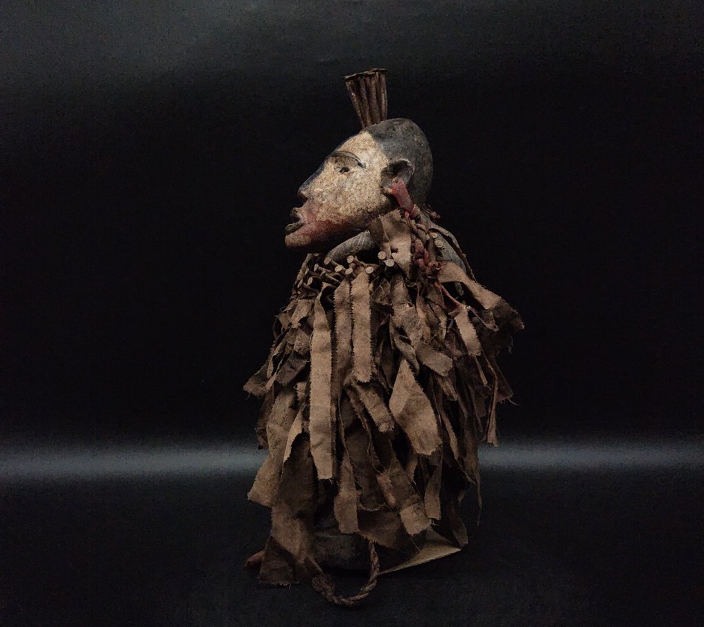 Φιγούρα φετίχ - Bakongo - Λαϊκή Δημοκρατία του Κονγκό - Fétiche nkisi  (χωρίς τιμή ασφαλείας) #4.3