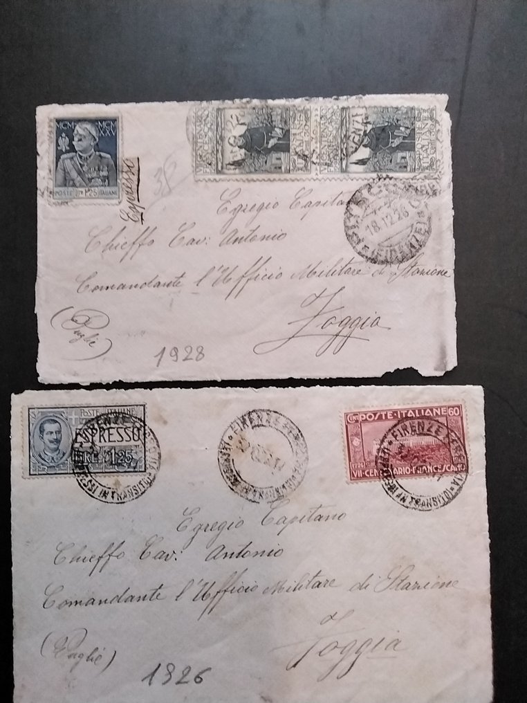 意大利王国  - 邮政历史收藏品，从20世纪10年代到1945年 - Sassone #4.3