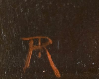 Hollandse school (XX) After Rembrandt Van Rijn ( 1606-1669). - Portrait of an old man #2.1