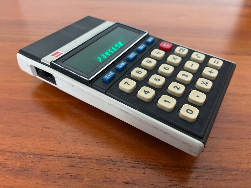 Sharp ELSIMATE EL-8131 Calculator Made in Japan - Computer - In Originalverpackung #3.2
