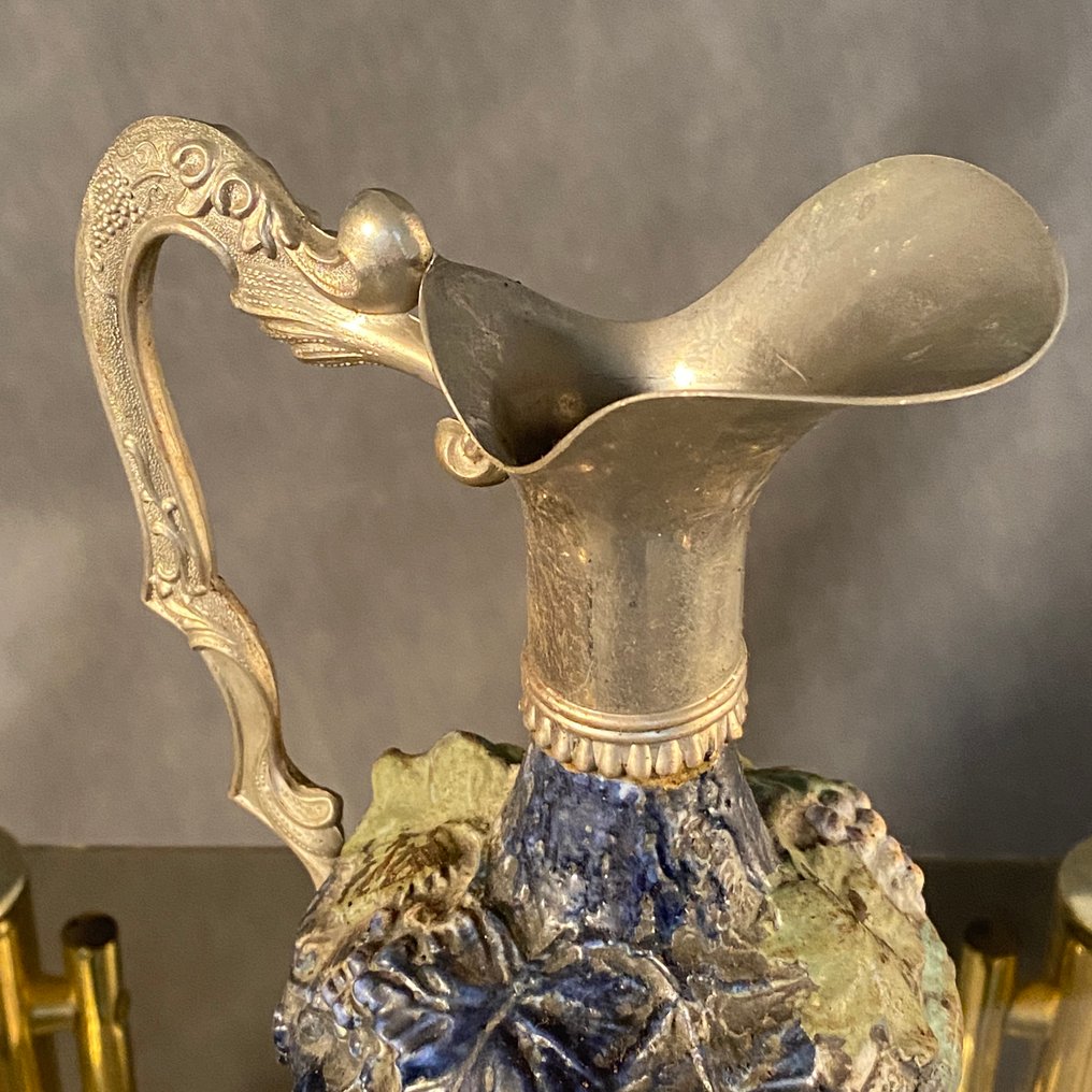 Vaas  - Keramiek, Zinklegering #2.1