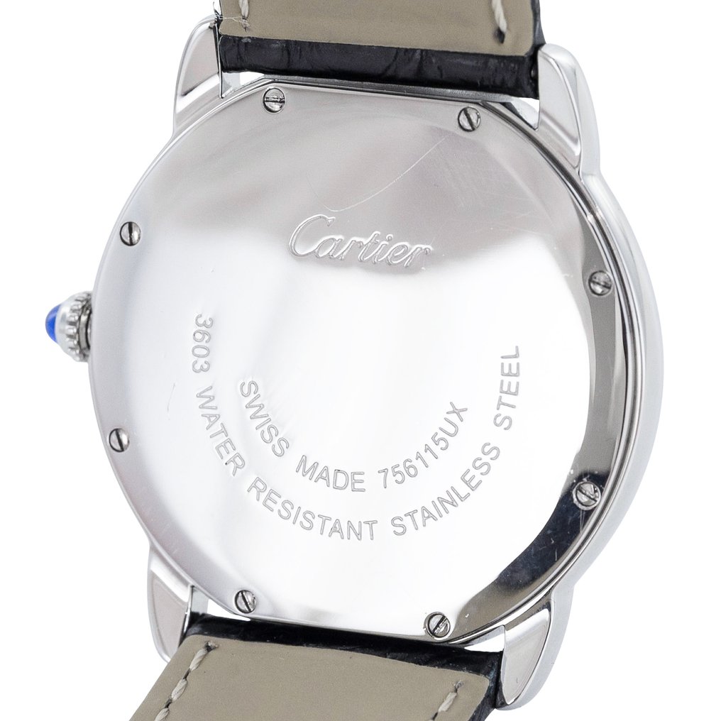 Cartier - Ronde Solo - Ingen reservasjonspris - W6700255 - Herre - 2010-2020  #4.3