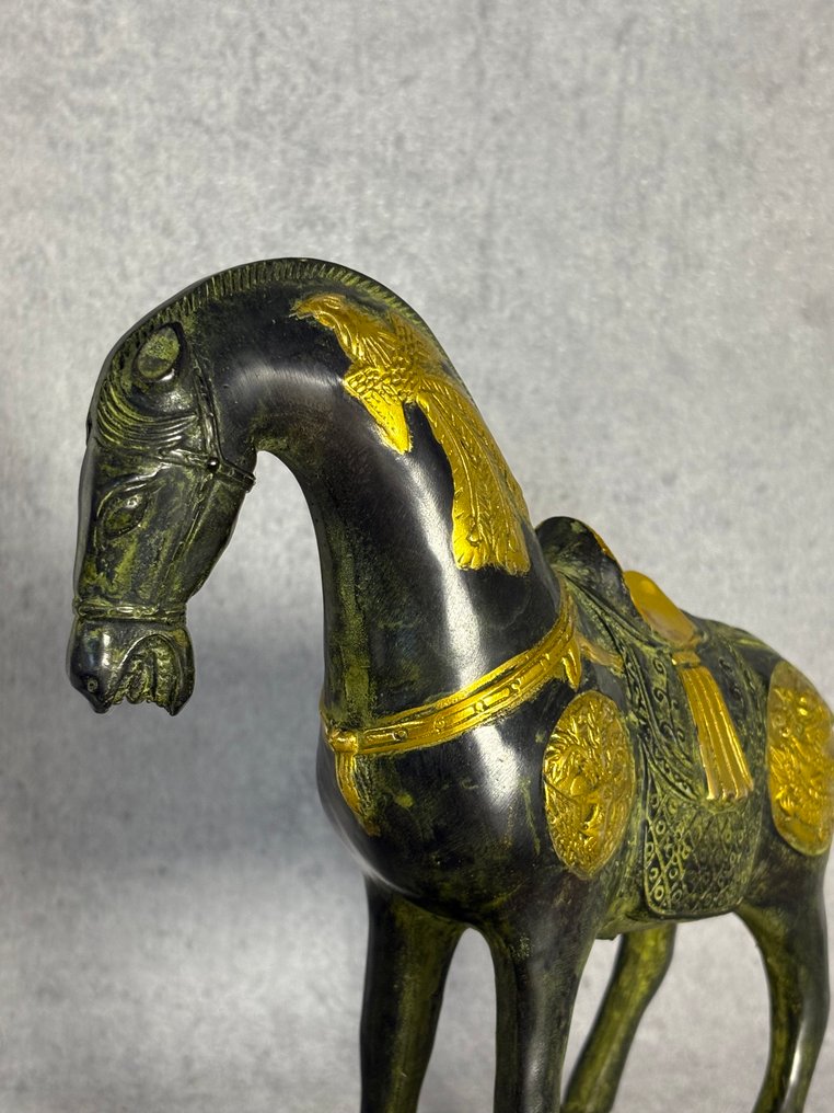 άλογο - Μπρούντζος - Κίνα - Late 20th century #1.0