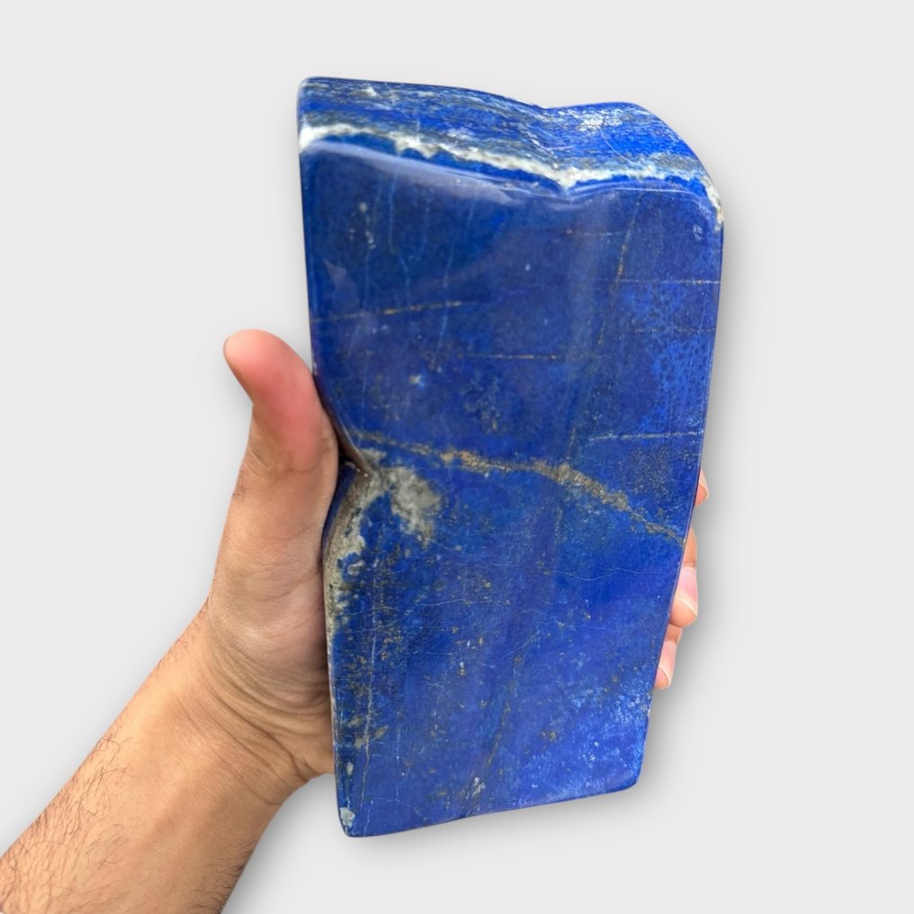 Χωρίς Αποθεματικό, Λαπιθασλάζου υψηλής ποιότητας, όμορφο Ελεύθερη μορφή- 1790 g - (1) #3.2