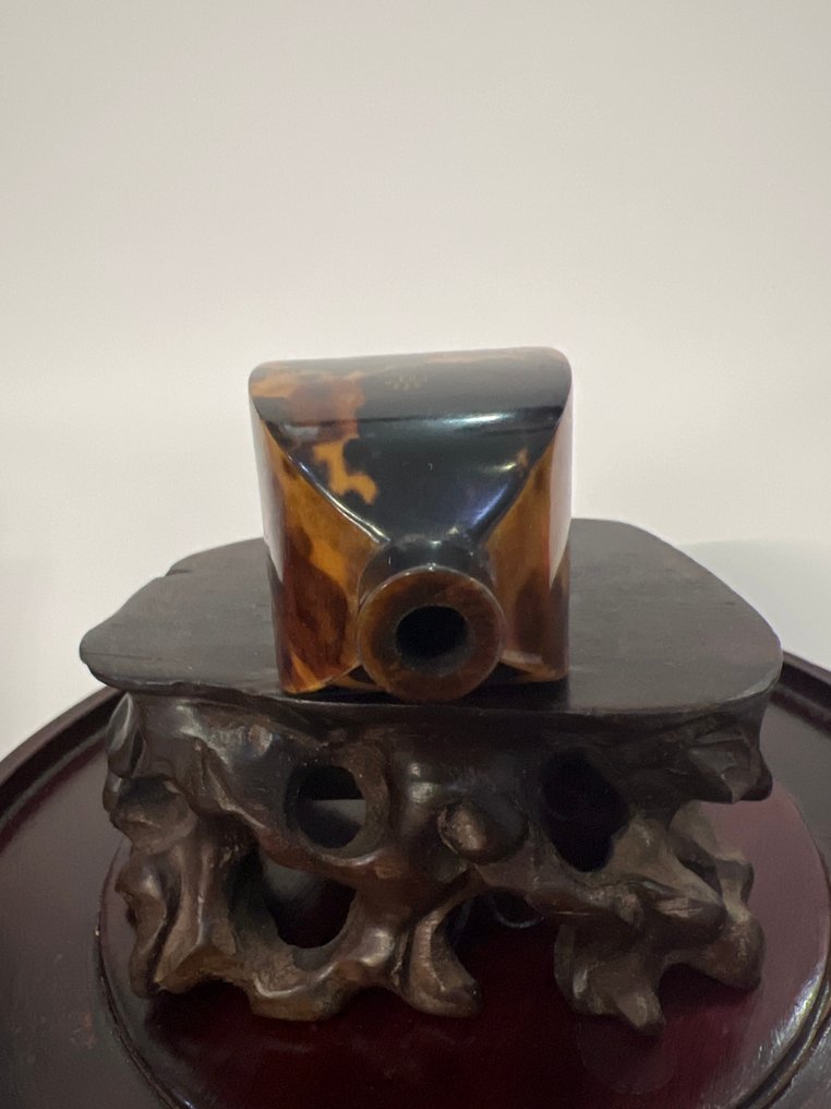 香水瓶 - 殼 - 中國 - 清朝（1644-1911）  (沒有保留價) #4.3