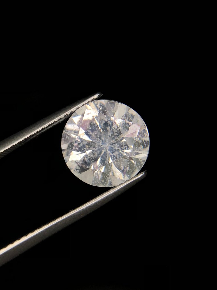 沒有保留價 - 1 pcs  無色 綠柱石  - 4.14 ct - 國際有色寶石協會 (ICA GemLab) - 天然戈申石 #4.3