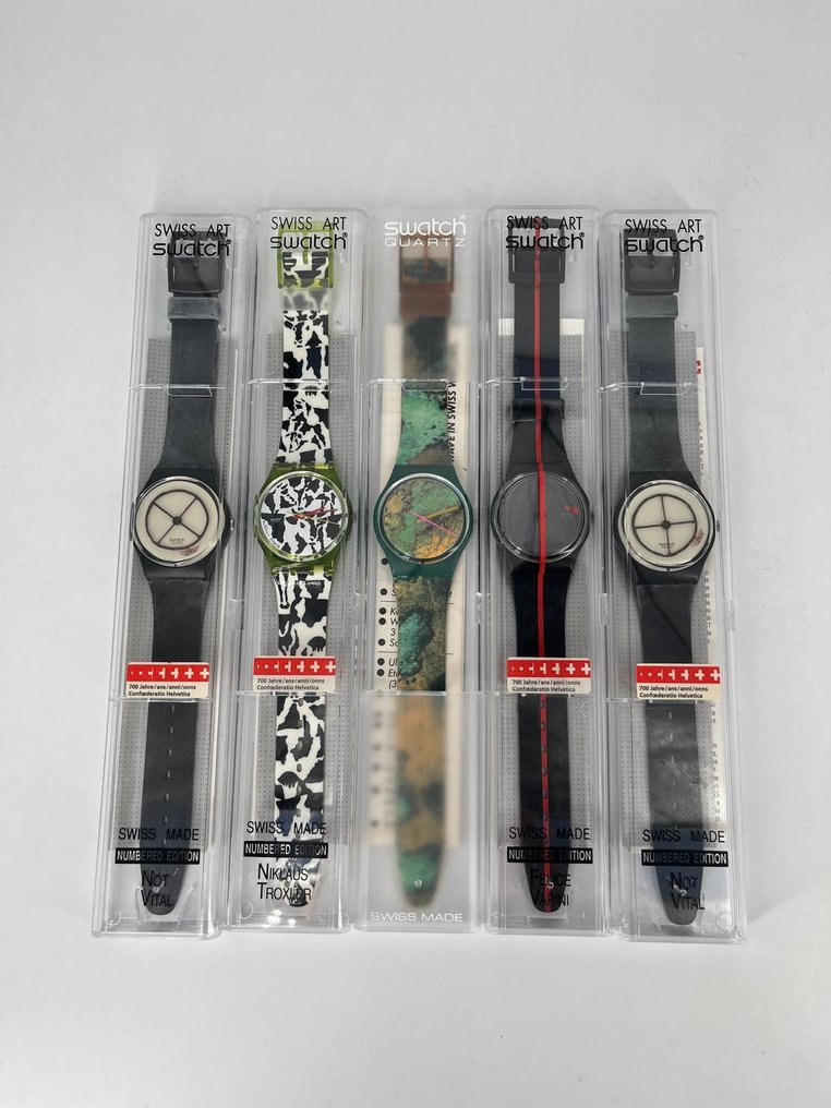 Swatch - No reserve price - Unisex - 1990-1999  #1.0