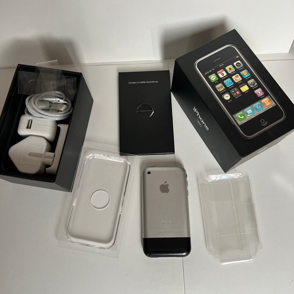 Apple iPhone 2 8GB - 行動電話 (1) - 帶原裝盒 #1.0