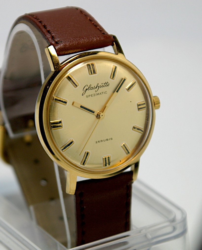 GUB Glashütte - Spezimatic - Zonder minimumprijs - Heren - 1970-1979  #1.0