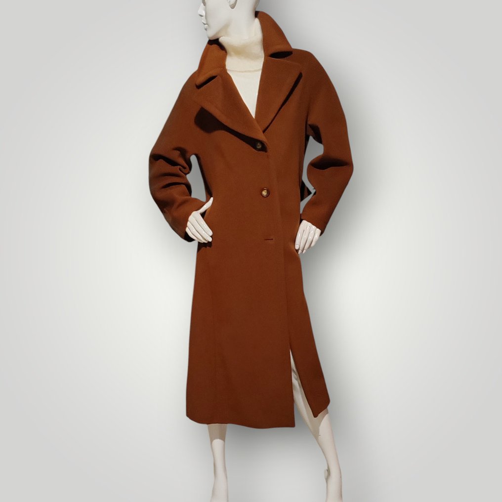 TOMBOLINI -size 44 - 100% lana - Παλτό - New with tags #3.2