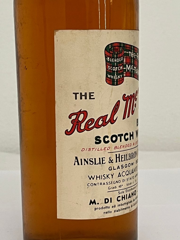 Real McTavish - Ainslie & Heilbron (Distillers) Ltd  - b. 1970s - 75cl #2.1