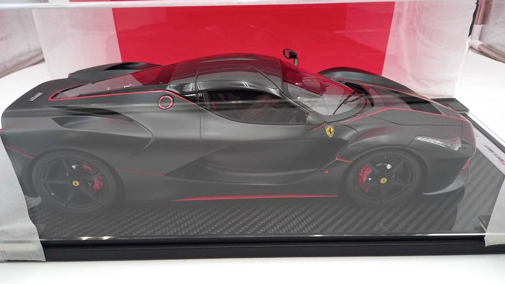 BBR 1:12 - Modellauto - Ferrari LaFerrari Fernando Alonso - (cod.C46) #1.0