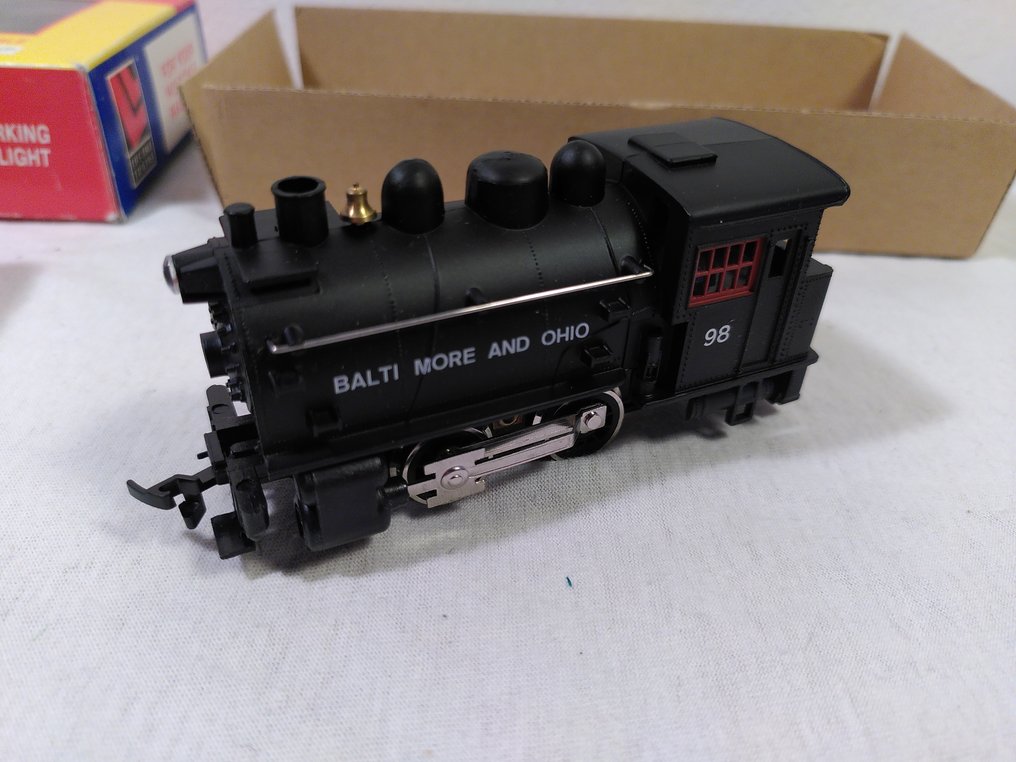 Life-Like H0 - 8301 - 蒸汽火車 (1) - Dockside 0-2-0 - B&O #4.3