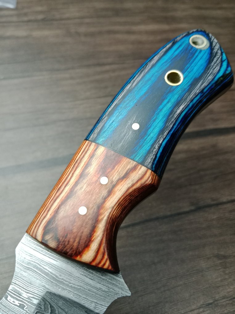 Obsidian - 厨刀 - Kitchen knife set -  介绍 Obsidian 定制系列厨师刀，传统工艺制作 - 专用钢 - 法国 #4.3