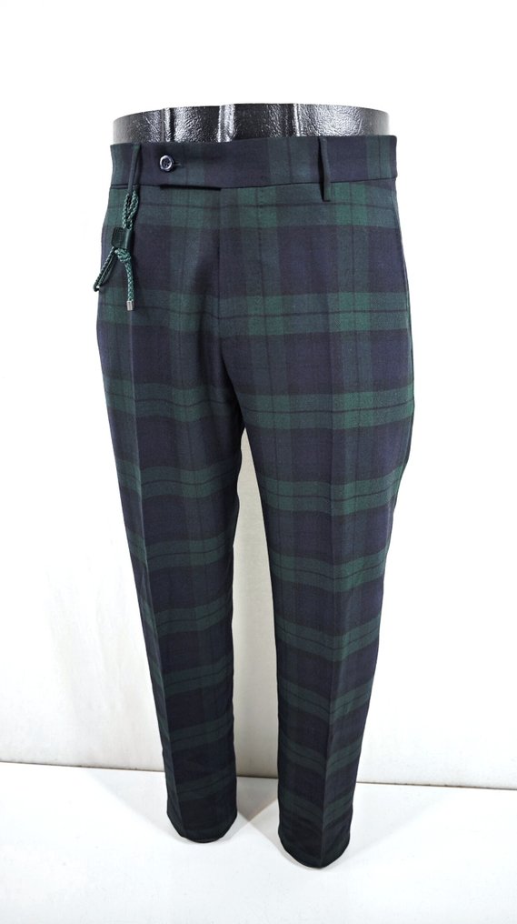 Berwich - NEW - Wool - Παντελόνι - New with tags #1.0