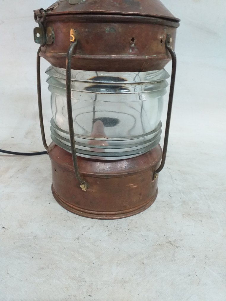 燈 - 銅 - 船用灯顶灯 #4.3