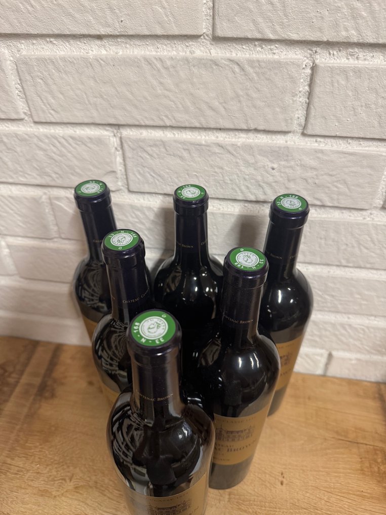 2014 Château Cantenac Brown - 瑪歌酒莊 3ème Grand Cru Classé - 6 瓶 (0.75L) #4.3