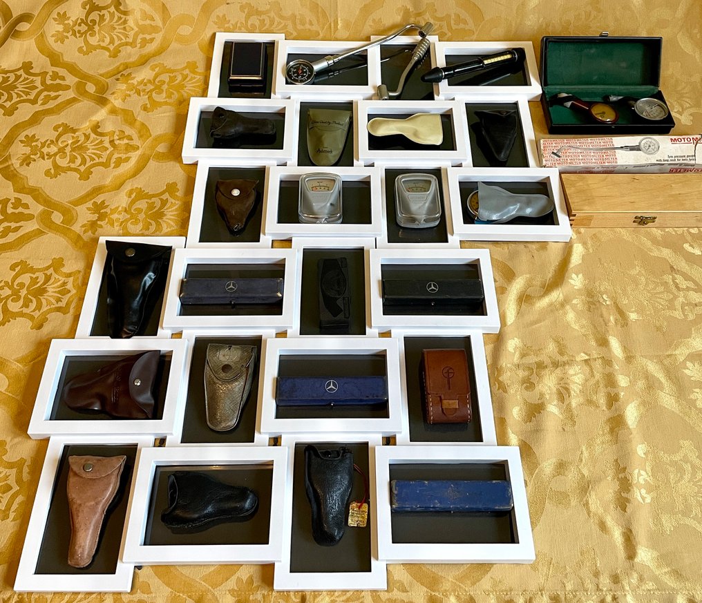 Reifendruck Prüfer - Mercedes-Benz #4.3