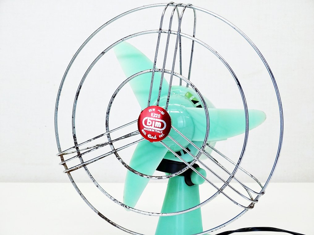 BJM made in Italy Elektrisk ventilator - Ventilator model 'Kind' - ABS #4.3