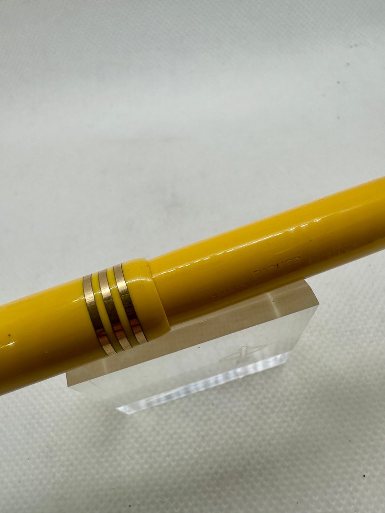 派克 - Duofold Deluxe Yellow Mandarine - 钢笔 #3.2