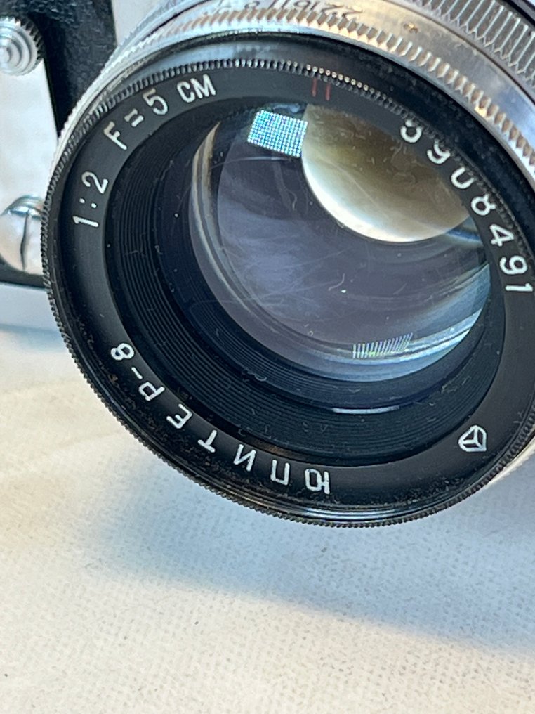 Kiev Model II A ( 1955-1959 ) USSR 模拟相机 #1.0