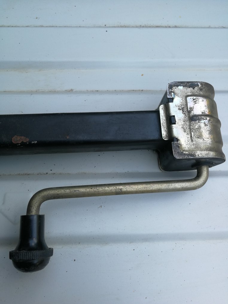 Cric σε ψαλίδι - Fiat - Cric a forbice per auto - 1968 #1.0