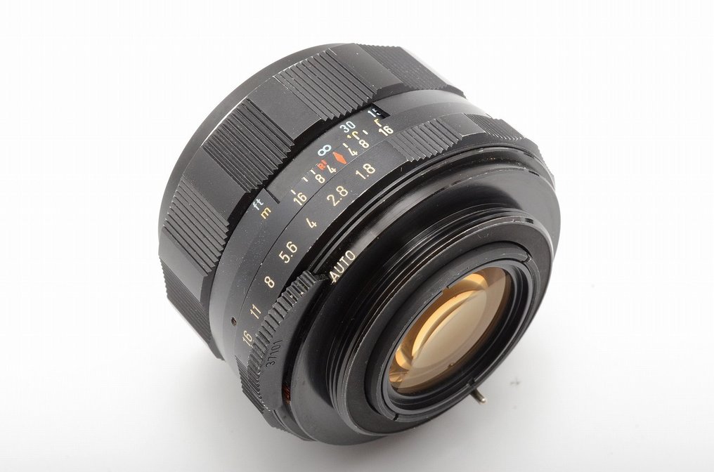 Asahi Super-Takumar 1,8/55mm - M42 Kamera-objektiv #3.2