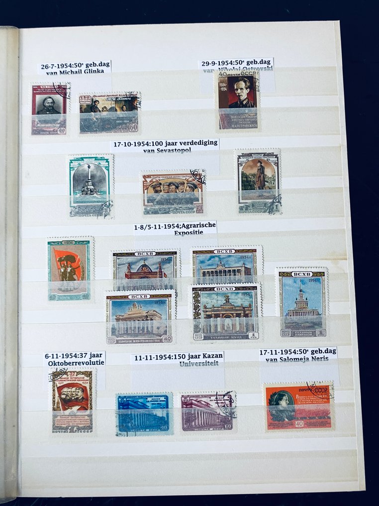 Ρωσική Ομοσπονδία - Collectie / Selectie Κλασική ΕΣΣΔ - Ρωσία #2.1