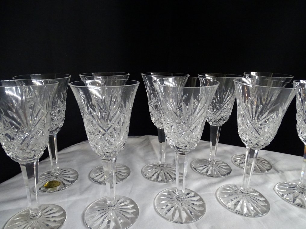 Drikkeglas (12) - Krystal #4.3