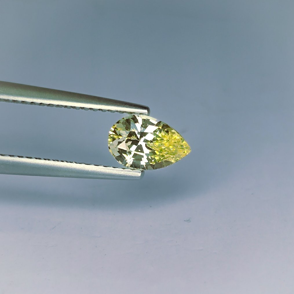 没有保留价 - 2 pcs 黄色 蓝宝石 - 2.12 ct - 国际宝石研究院(IGI) - 未加热 #3.2