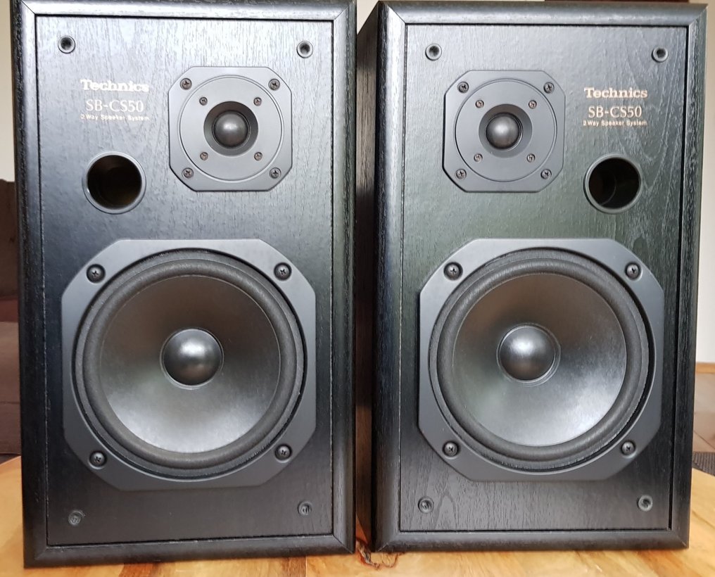 Technics - SB-CS50 扬声器组 #1.0