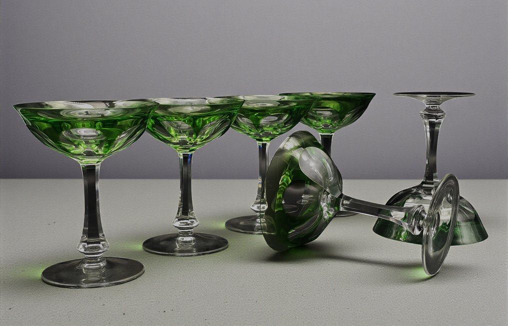 Moser & Söhne - 饮具 (6) - 水晶 #1.0