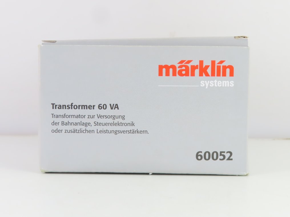 Märklin H0 - 60052 - 變壓器 (1) - 60VA 强大电源/变压器 #4.3