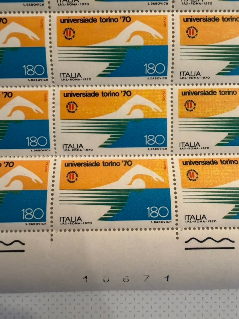 世界 1965/2000 - 主题——体育 | 拍卖700-800枚邮票（整张和完整系列）及FDC（奥运会） #4.3