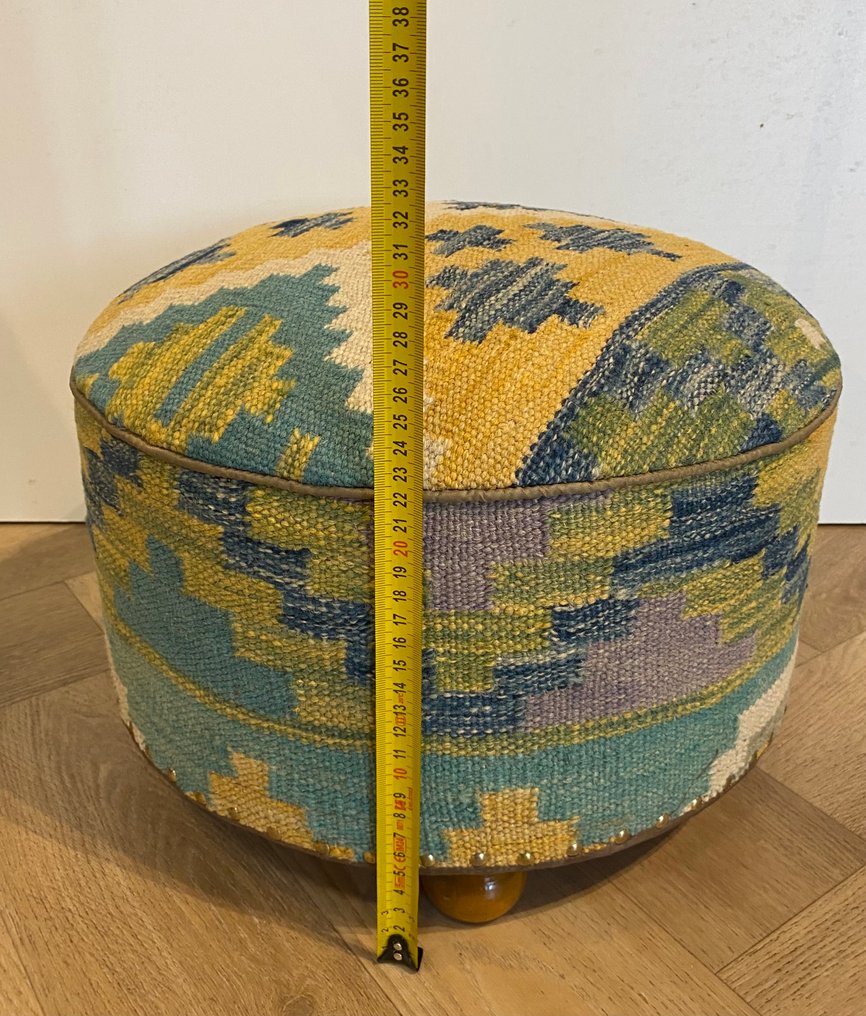 Kelim Poef (αχρησιμοποίητο/καινούργιο) - Χαλί - 34 cm - 34 cm #3.2