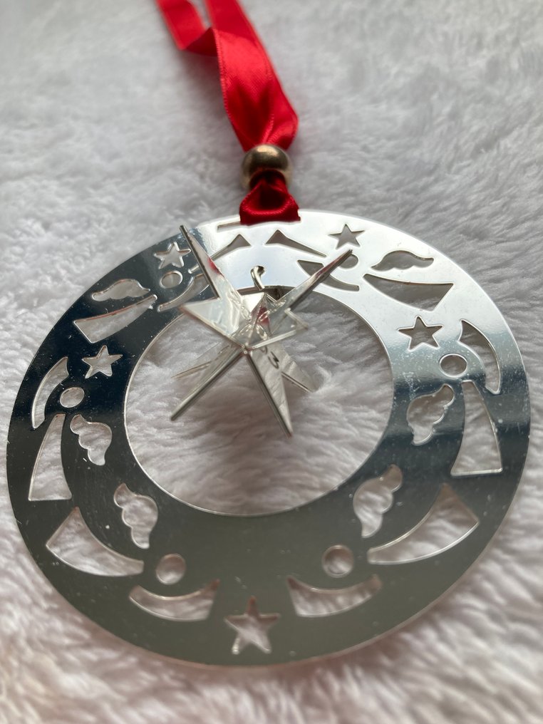 στολίδι χριστουγεννιάτικου δέντρου Christofle (3) - Επάργυρο #2.1